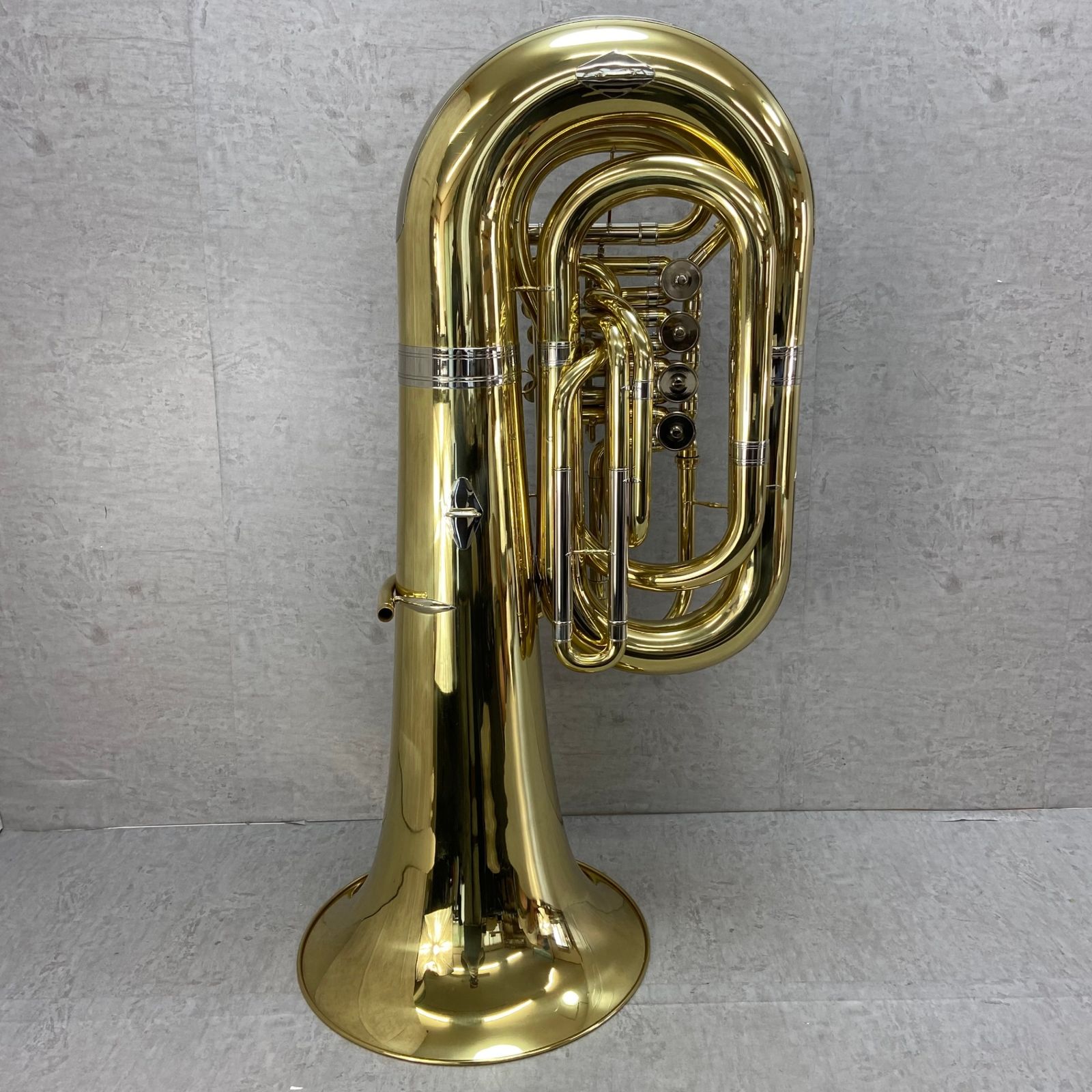 【調整品】J.MICHAEL TU-5000 チューバ j. マイケル J.Michael/J.マイケル チューバ TU-5000 - 楽器の買取屋さん
