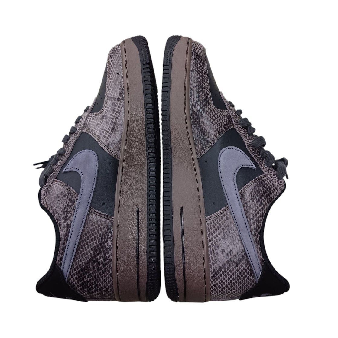 新品】NIKE エアフォース1 スネークスキン ホワイト