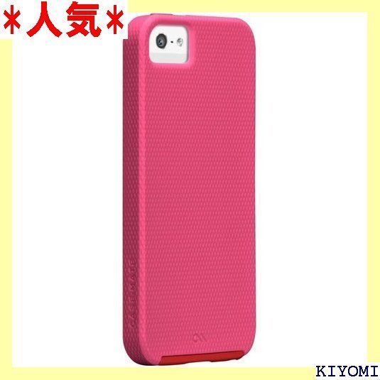 Case-Mate 日本 iPhoneSE / 5s / 5 Hybrid Tough Case Lipstick Pink / Flame Red ハイブリッド タフ ケース CM022478 19
