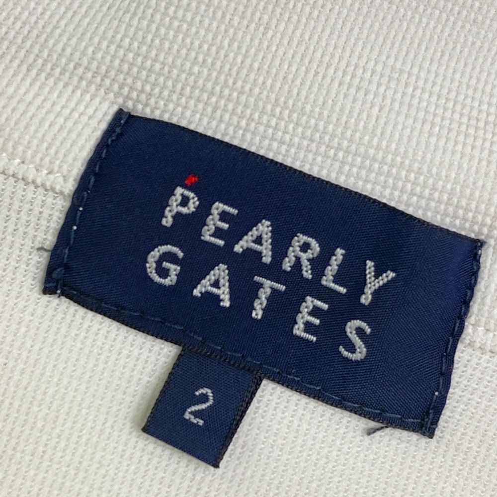 サイズ：2 PEARLY GATES パーリーゲイツ 2024年モデル フード付
