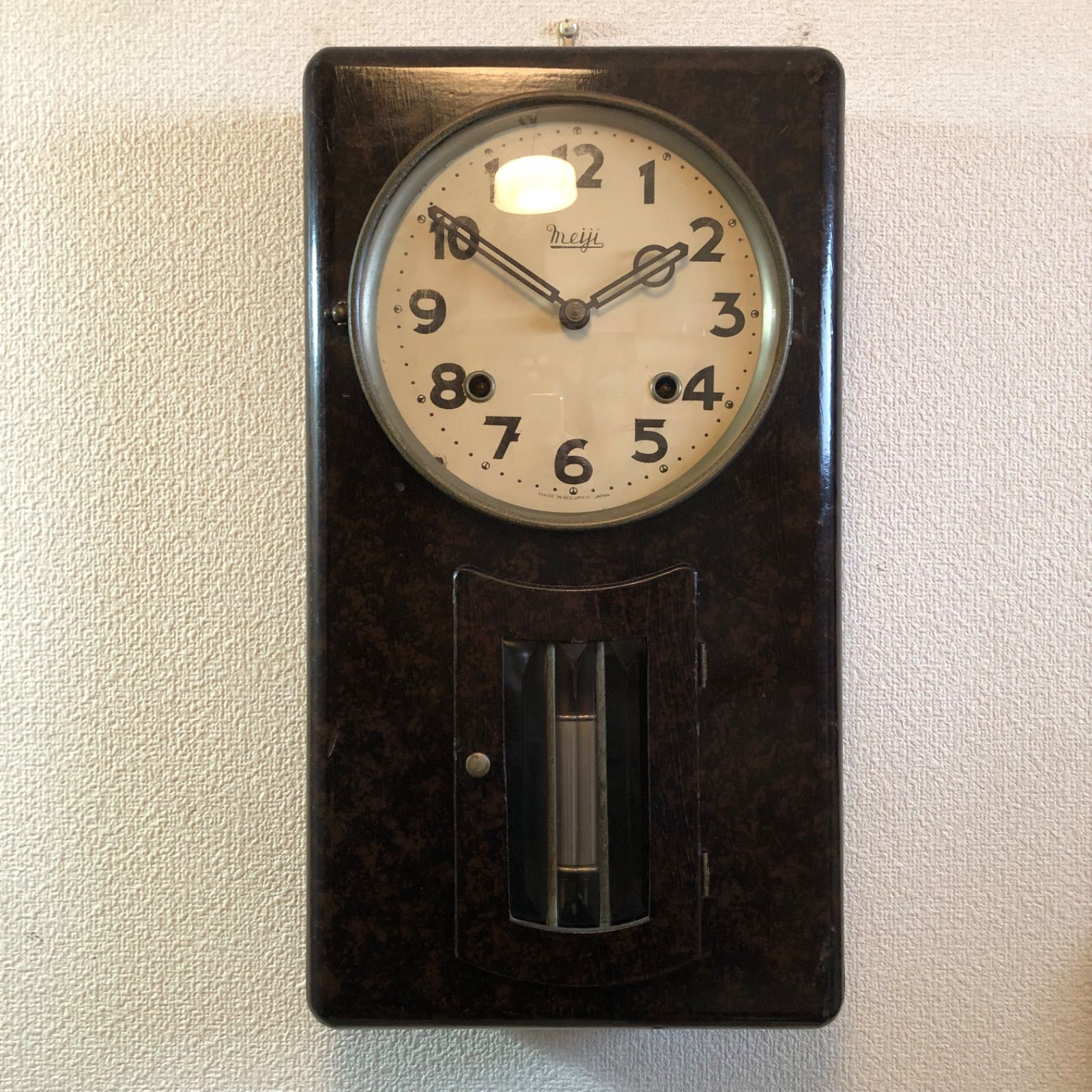 レトロな柱時計 【公式通販】