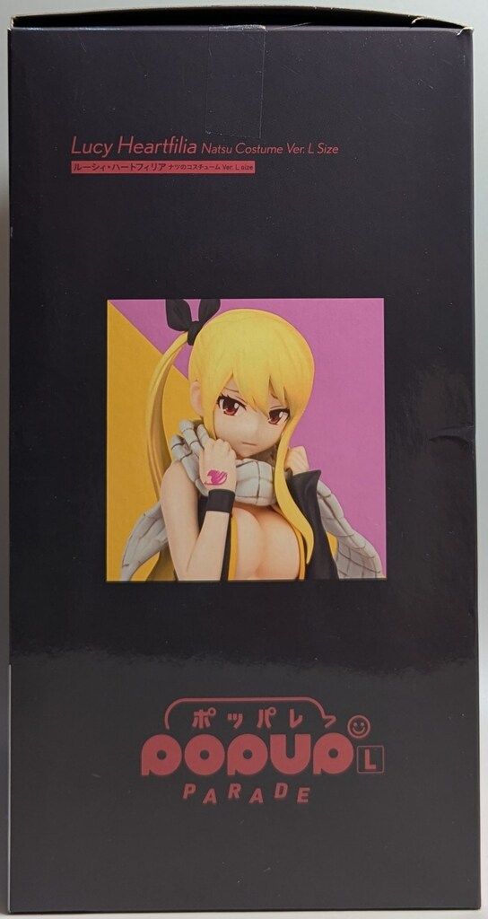 FAIRY TAIL_L size_POP UP PARADE ルーシィ・ハートフィリア ナツの