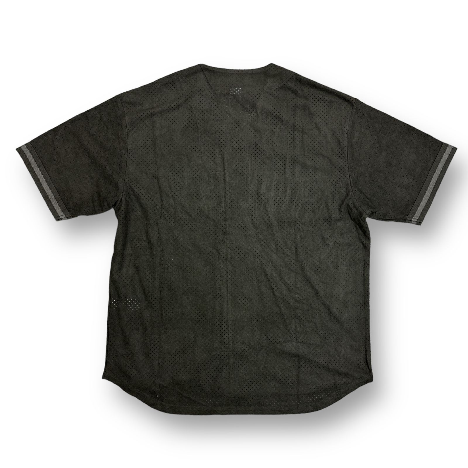 Supreme メッシュ ベースボールジャージ 黒（Supreme 24SS