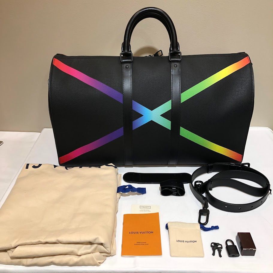 LOUIS VUITTON ルイヴィトン キーポル バンドリエール M30345 ボストン