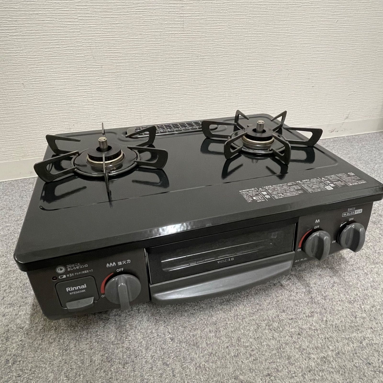 NPA 製 Rinnai リンナイ 都市ガス用 ガスコンロ RT35NJH