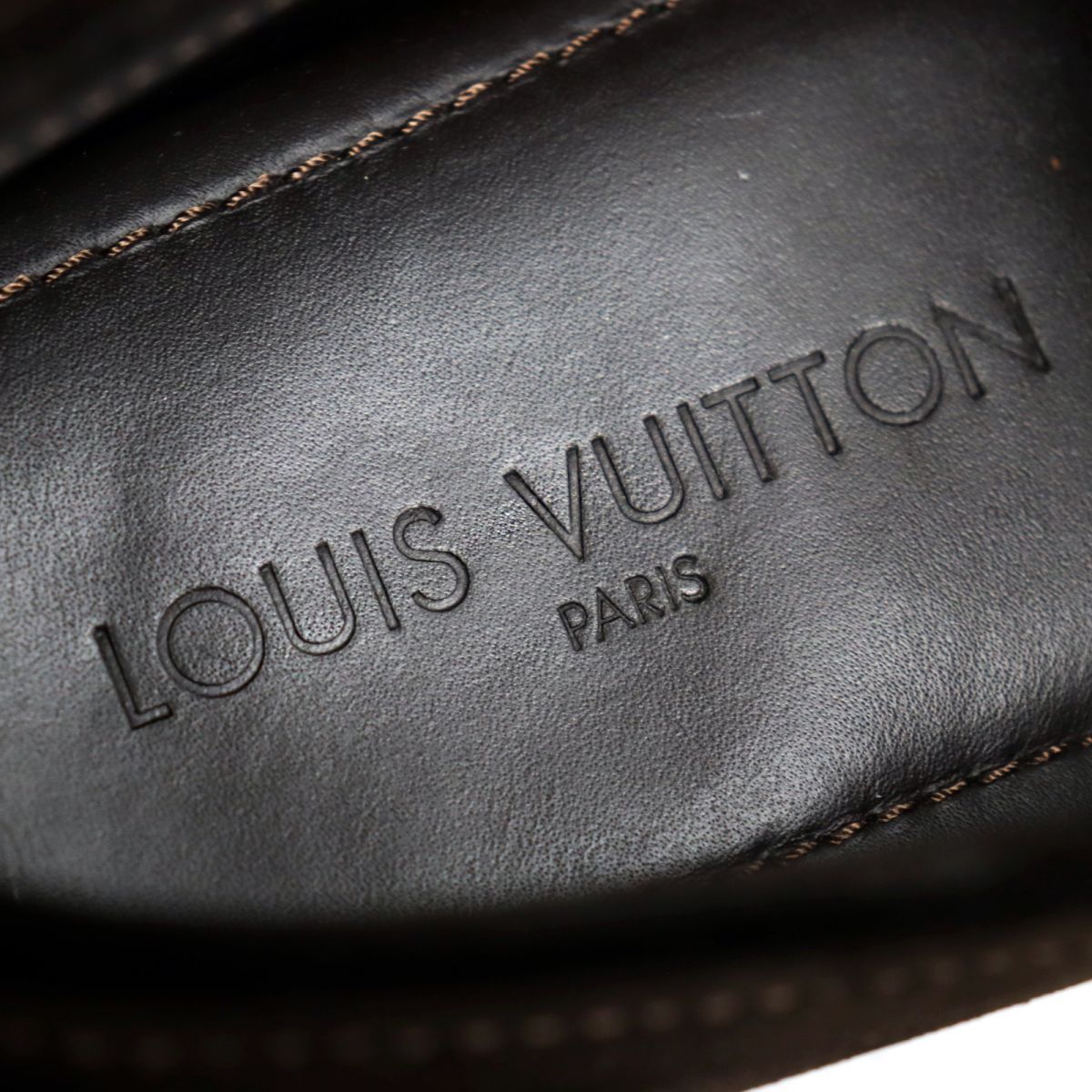 ドンドン見直し】美品○LOUIS VUITTON ルイヴィトン ヌバックレザー