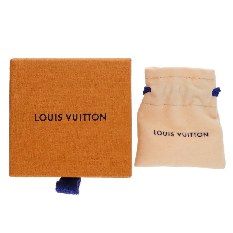  ルイヴィトン M 02716 ロゴモチーフピアス メンズ その他 アクセサリー