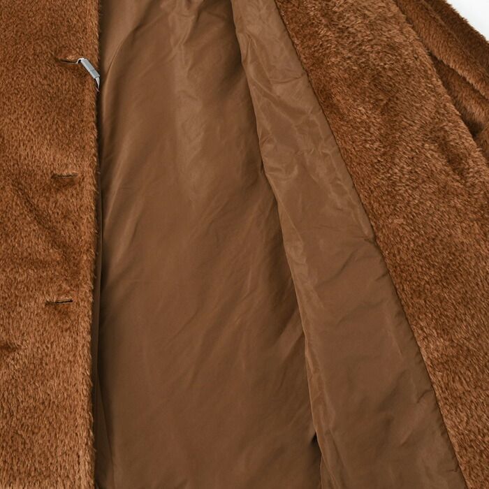 【MAX MARA】 Hudson ハドソン アルパカ ウール オーバー コート MAX MARA】 Hudson ハドソン アルパカ ウール オーバー コート