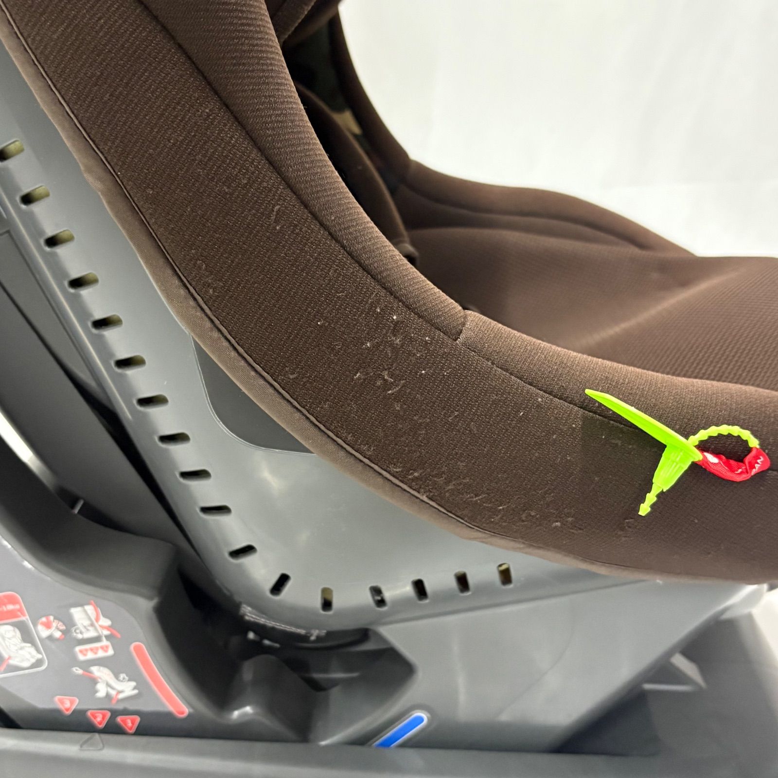 お試しください！ 新生児OK リーマン LEAMAN リスティロfun! ブラウン 軽量 茶 説明書付き 最大90％オフ／最終セール！