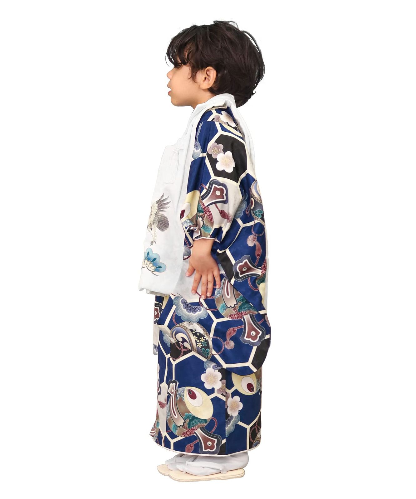 5.紺青亀甲の雅趣 90-100