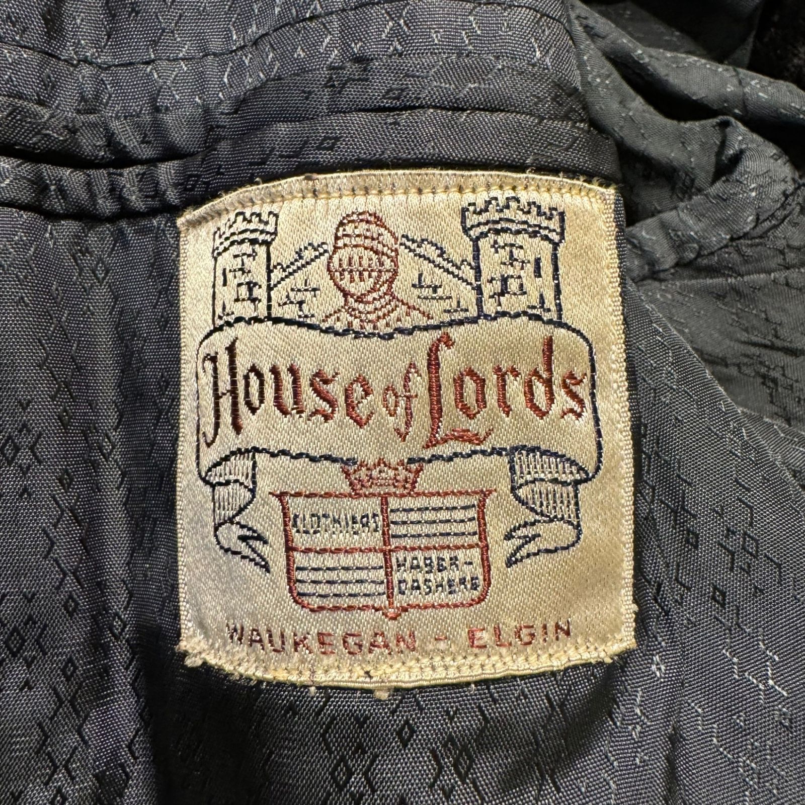 50〜60s メルトン ウールスポーツジャケット ユニオンチケット House