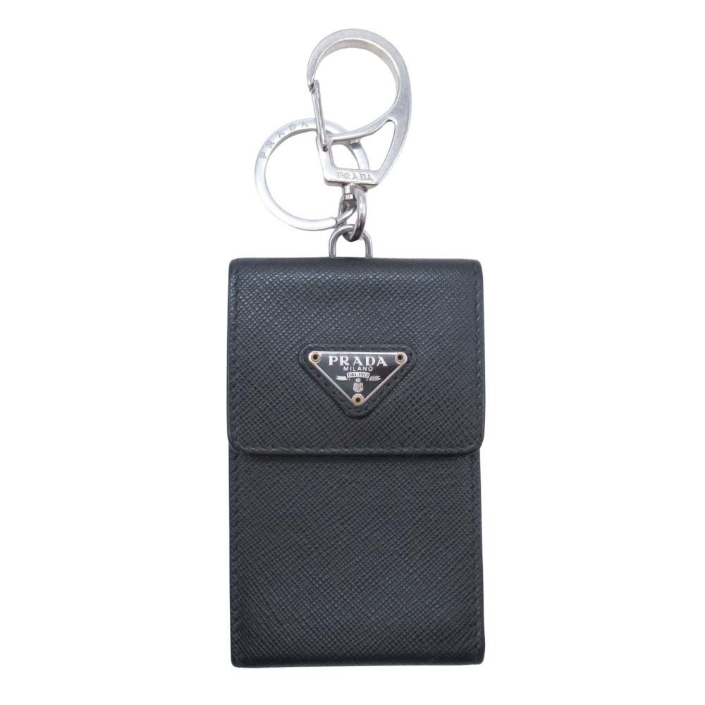 【希少・美品✨】プラダ　パスケース　三角ロゴ　折型　定期入れ　カードケース 楽天市場】PRADA プラダ 三角ロゴプレート二つ折りクレジット