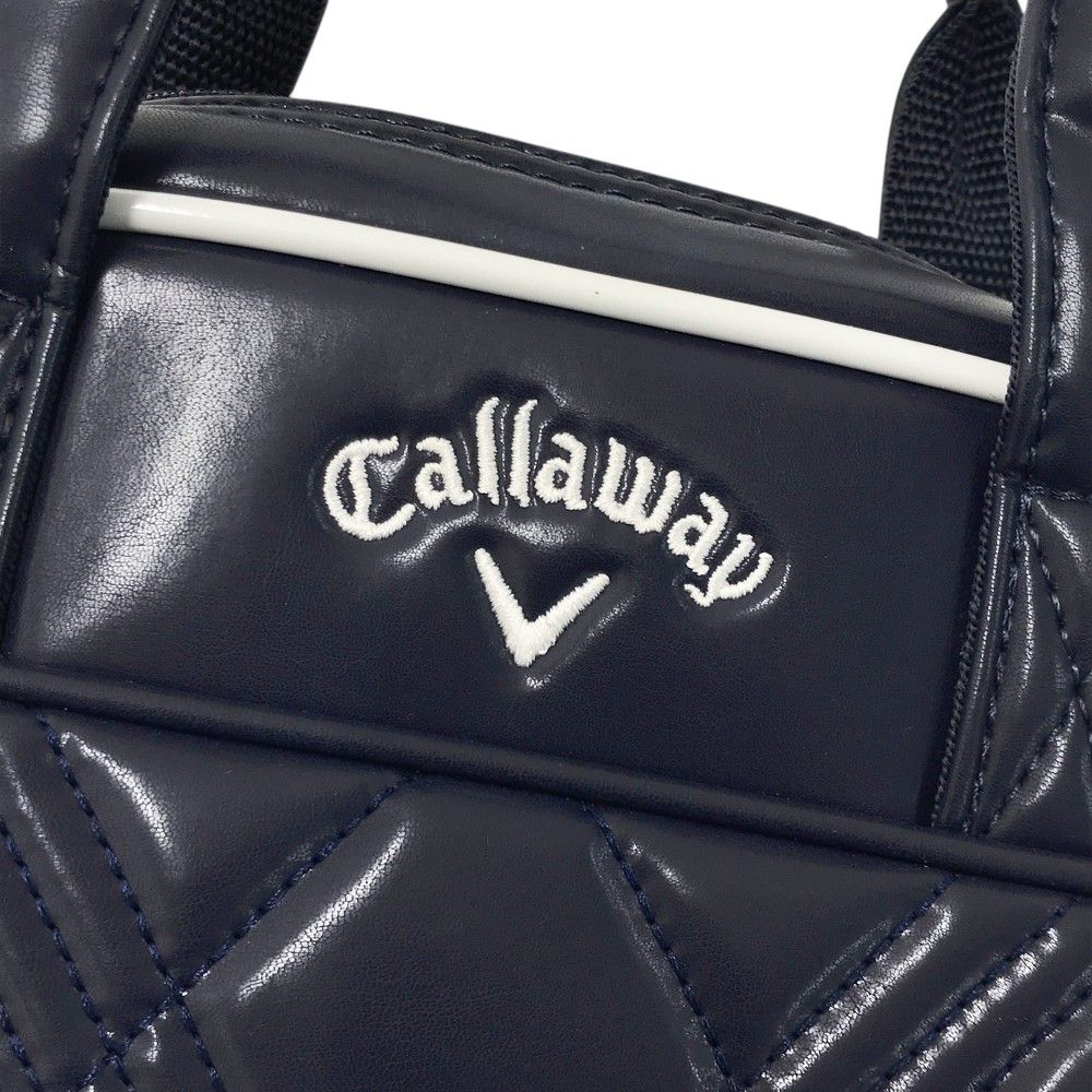 CALLAWAY キャロウェイ カートバッグ ミニボストン ネイビー系