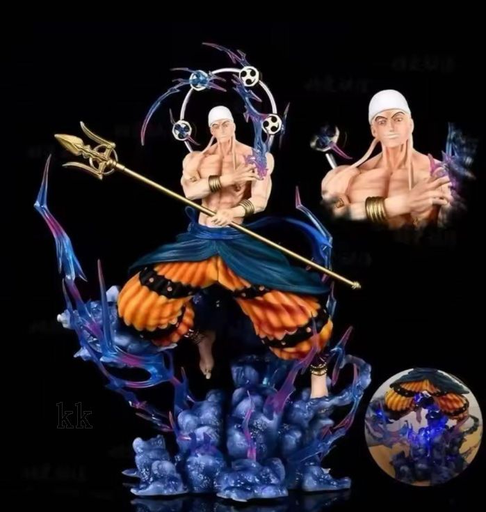ONE PIECE ワンピース エネル フィギュア 33cm - メルカリ