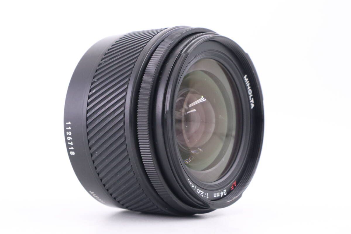 ■広角 ソニー用　MINOLTA AF 24mm F2.8 New　ミノルタ □広角 ソニー用 MINOLTA AF 24mm F2.8 New ミノルタ