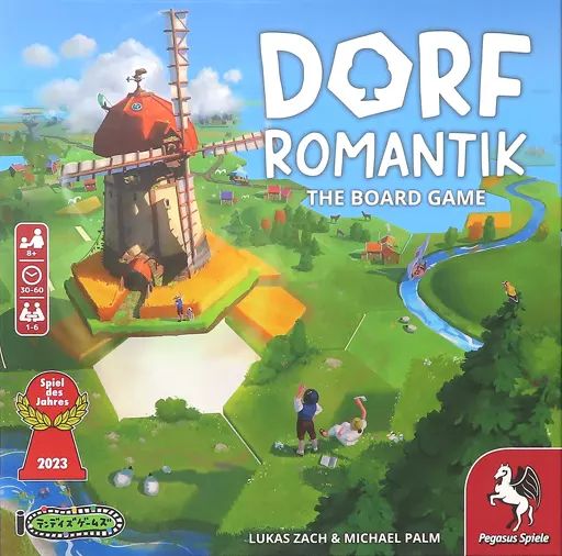 Dorfromantik Switch ドーフロマンティック 中古 完品 中古】ボードゲーム ドーフロマンティック ボードゲーム 日本語版