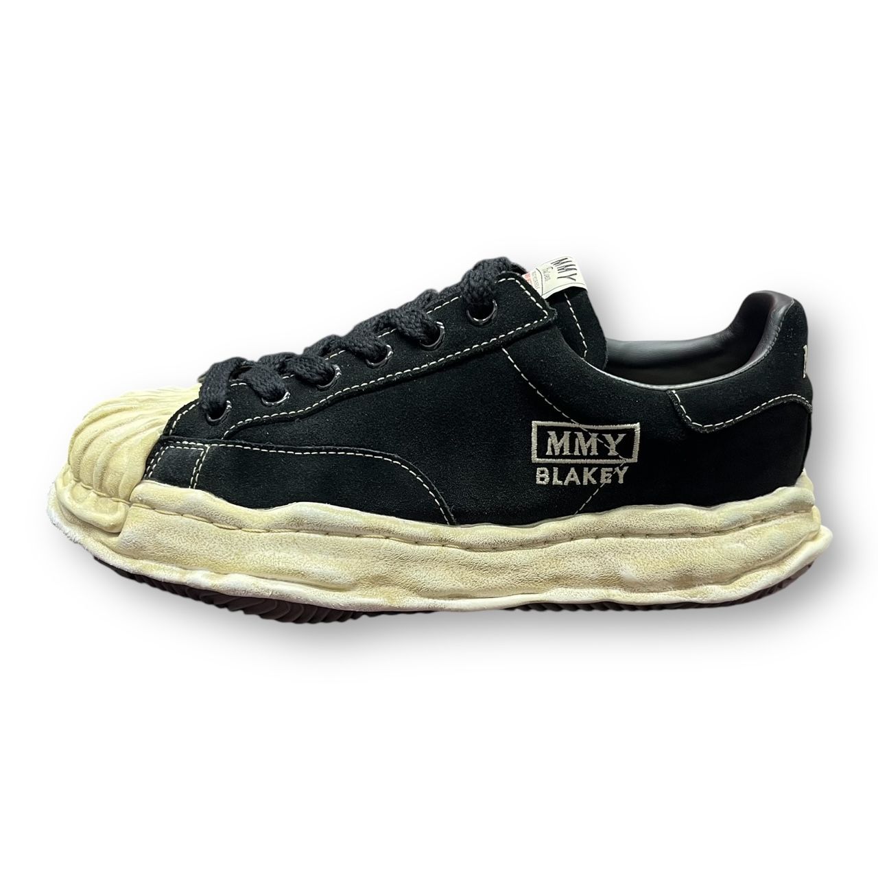 定価50600円 Maison MIHARA YASUHIRO BLAKEY ORIGINAL SOLE SUEDE LOW-TOP SNEAKER  A13FW726 スエード ブレイキー スニーカー ミハラヤスヒロ 43 78228A1 - メルカリ