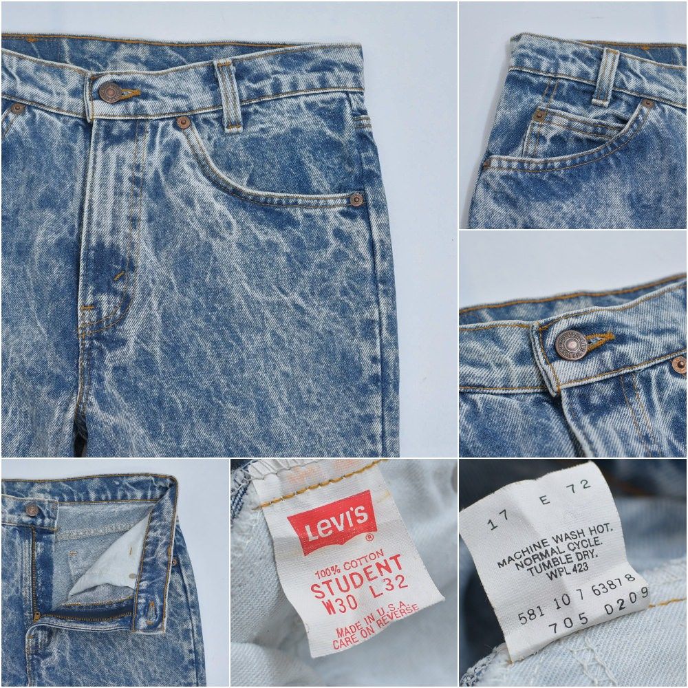 80s アメリカ製 Levi