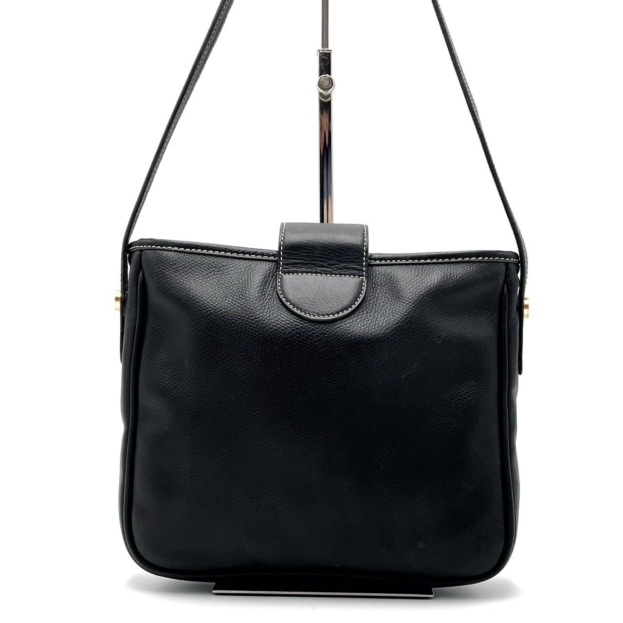 ✨良品✨ LOEWE ロエベ ポシェット ショルダーバッグ フラップ 