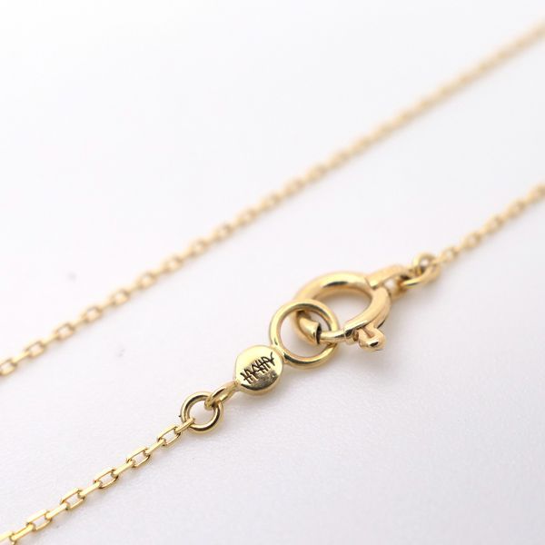 K18 アーカー AHKAH ダイヤモンドネックレス AHKAH エンブレイスダイヤモンド ネックレス K18 0.13ct