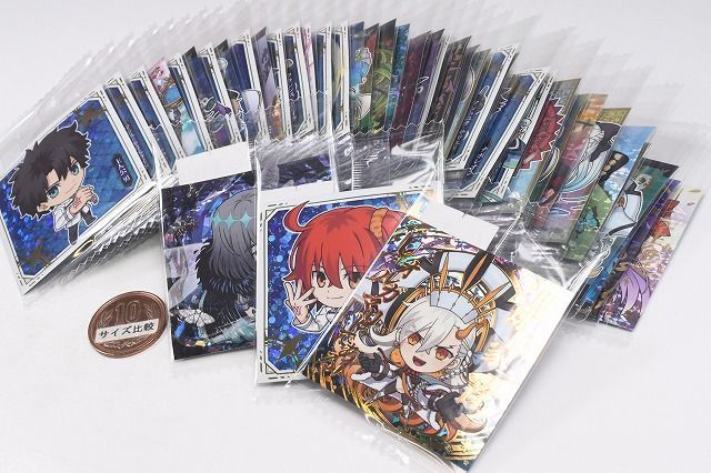 2 ◎にふぉるめーしょんFGOシールウエハース全45種コンプセット 2 ◎にふぉるめーしょんFGOシールウエハース全45種コンプセット