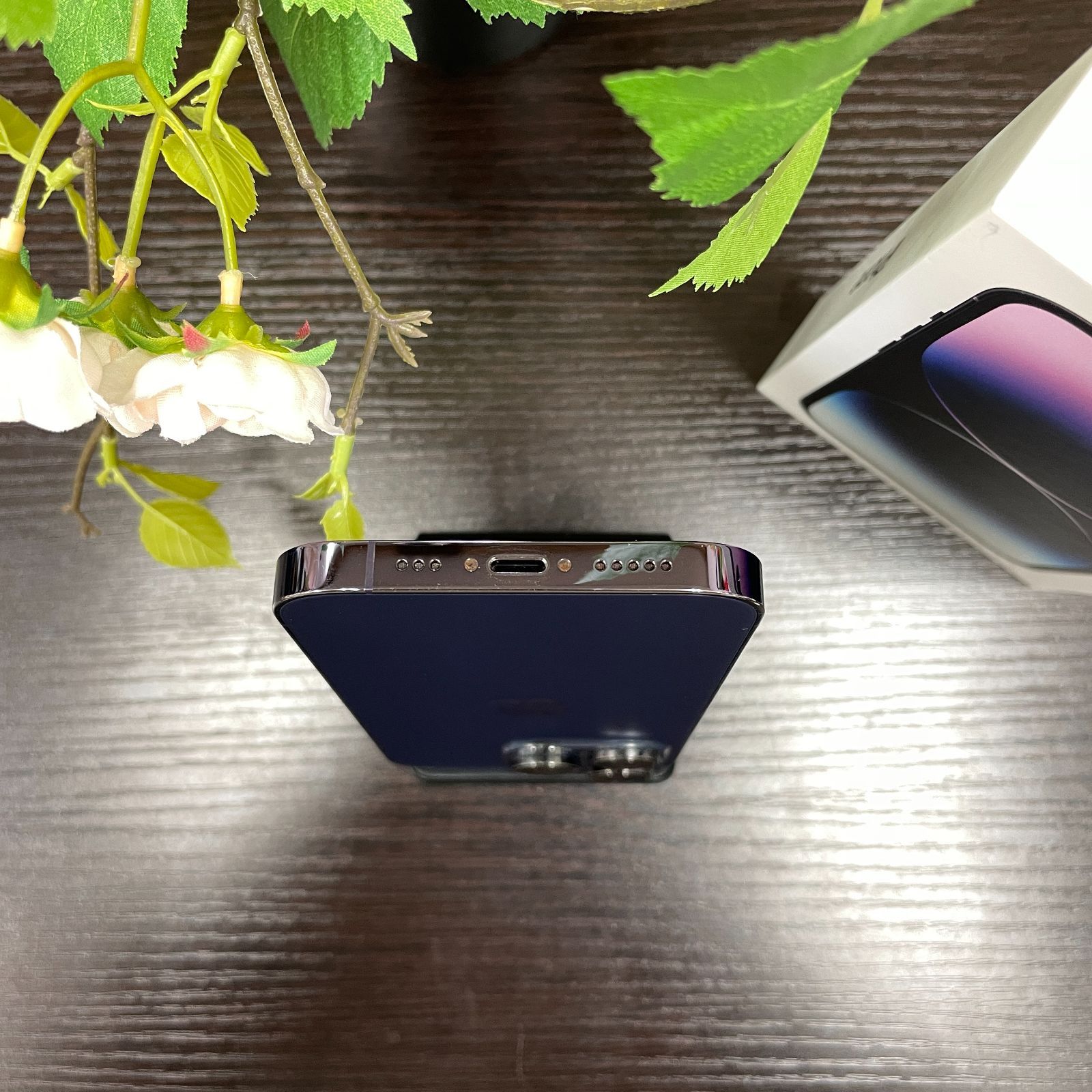 iPhone14 Pro 256Gb パープル 国内SIMフリー 送料無料 - メルカリ