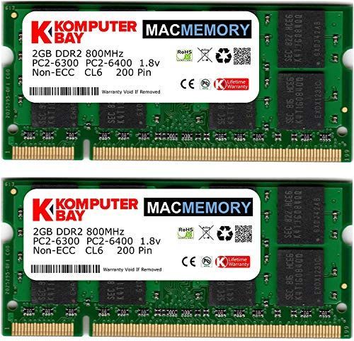 Barrette Mémoire DDR2 4Go 800MHz PC2-6400 - 240 Broches, CL5, Garantie à Vie - 8