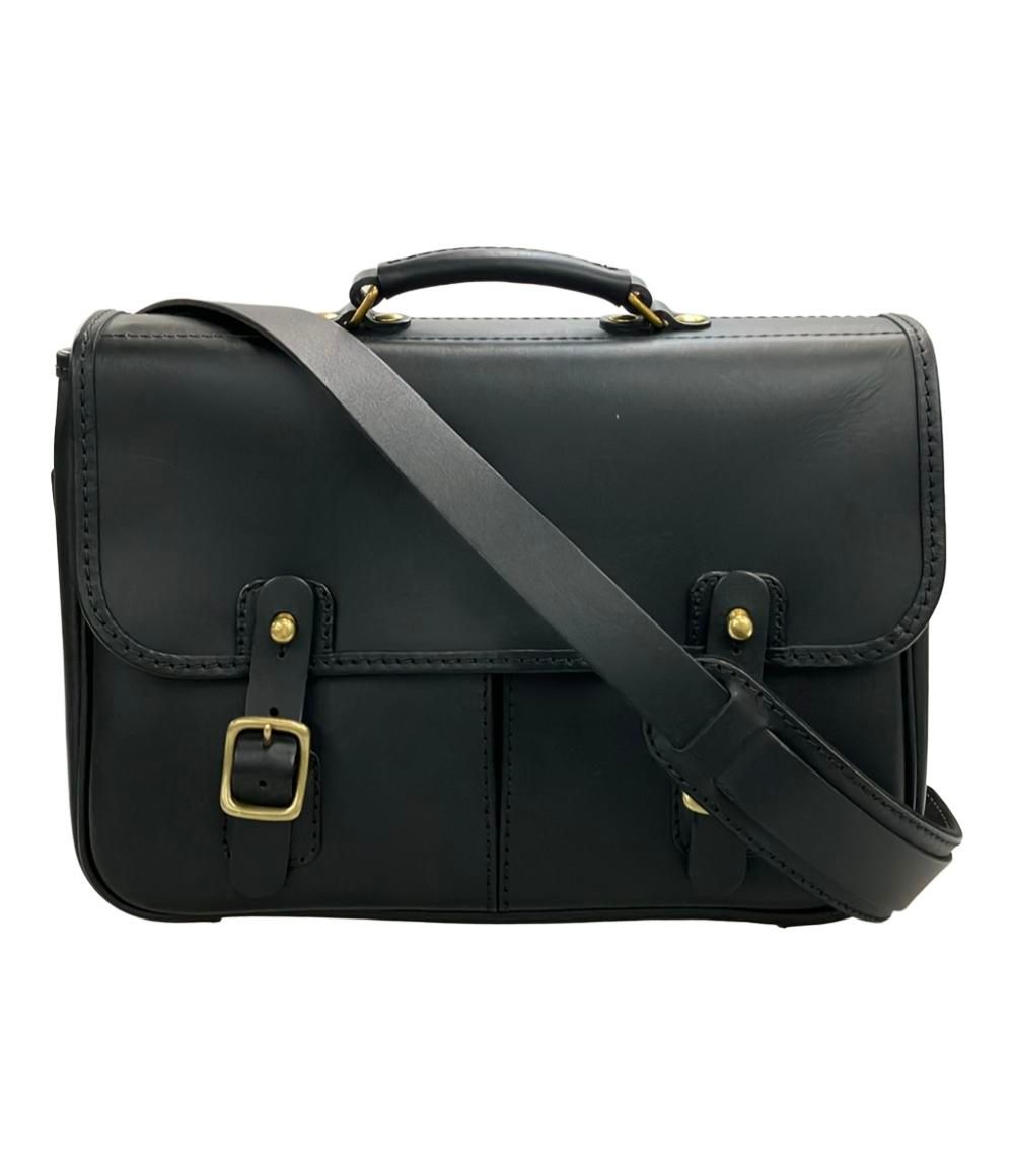 ヘルツ ショルダーバッグ ビジネスバッグ 2WAY 斜め掛け レザー メンズ HERZ