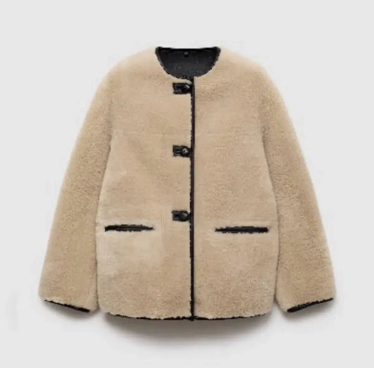 マンゴ mango アプリーファーコート S