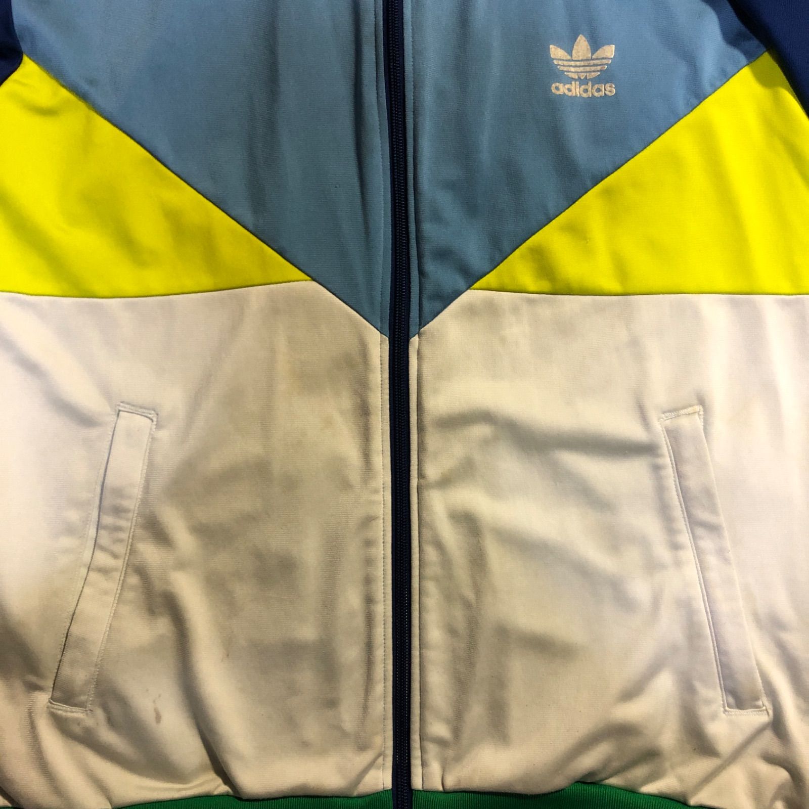 希少⭐️90s XL adidas トラックジャケット/ジャージ トレファイル 