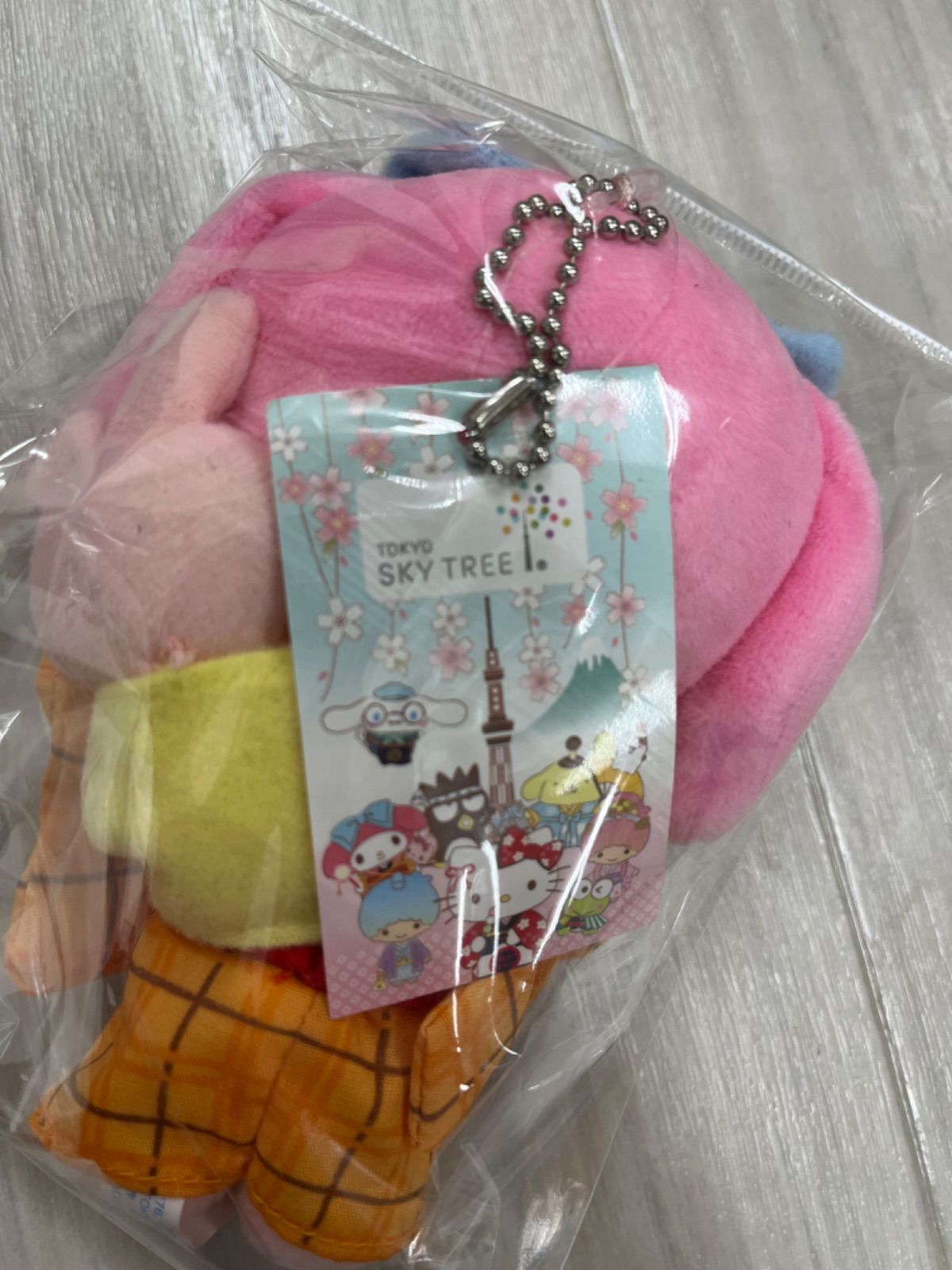 マイメロディ 東京スカイツリー ぬいぐるみ Hello Kitty Japan 東京スカイツリー限定グッズ・sanrio vivitix