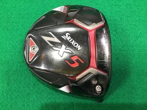 中古】 ダンロップ SRIXON ZX5 Mk II レッド 10.5° ドライバー DR 純正