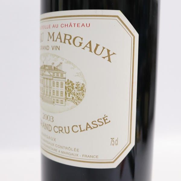 Château Margaux 2003 / シャトーマルゴー 2003 CHATEAU MARGAUX