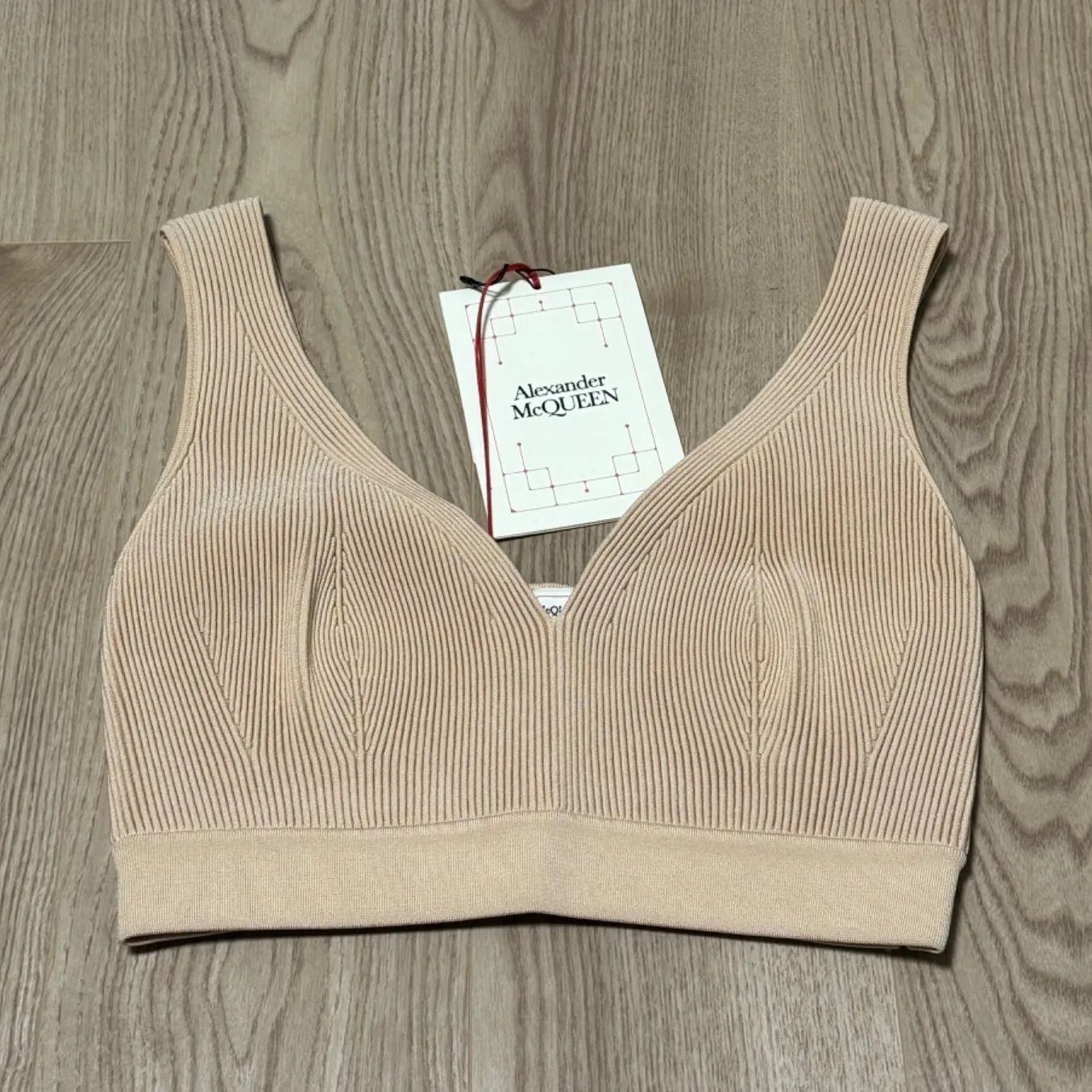 在庫処理 Alexander McQueen ブラトップ XS