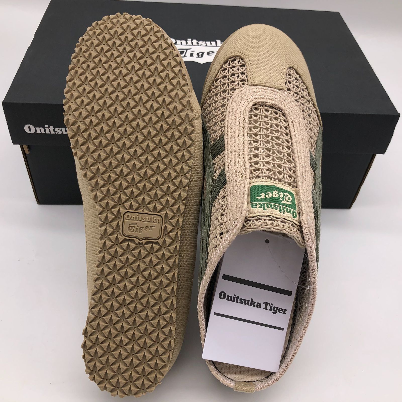 新品Onitsuka Tiger ミュール メキシコ 66 サボ クリーム 新品Onitsuka Tiger ミュール メキシコ 66 サボ クリーム - メルカリ