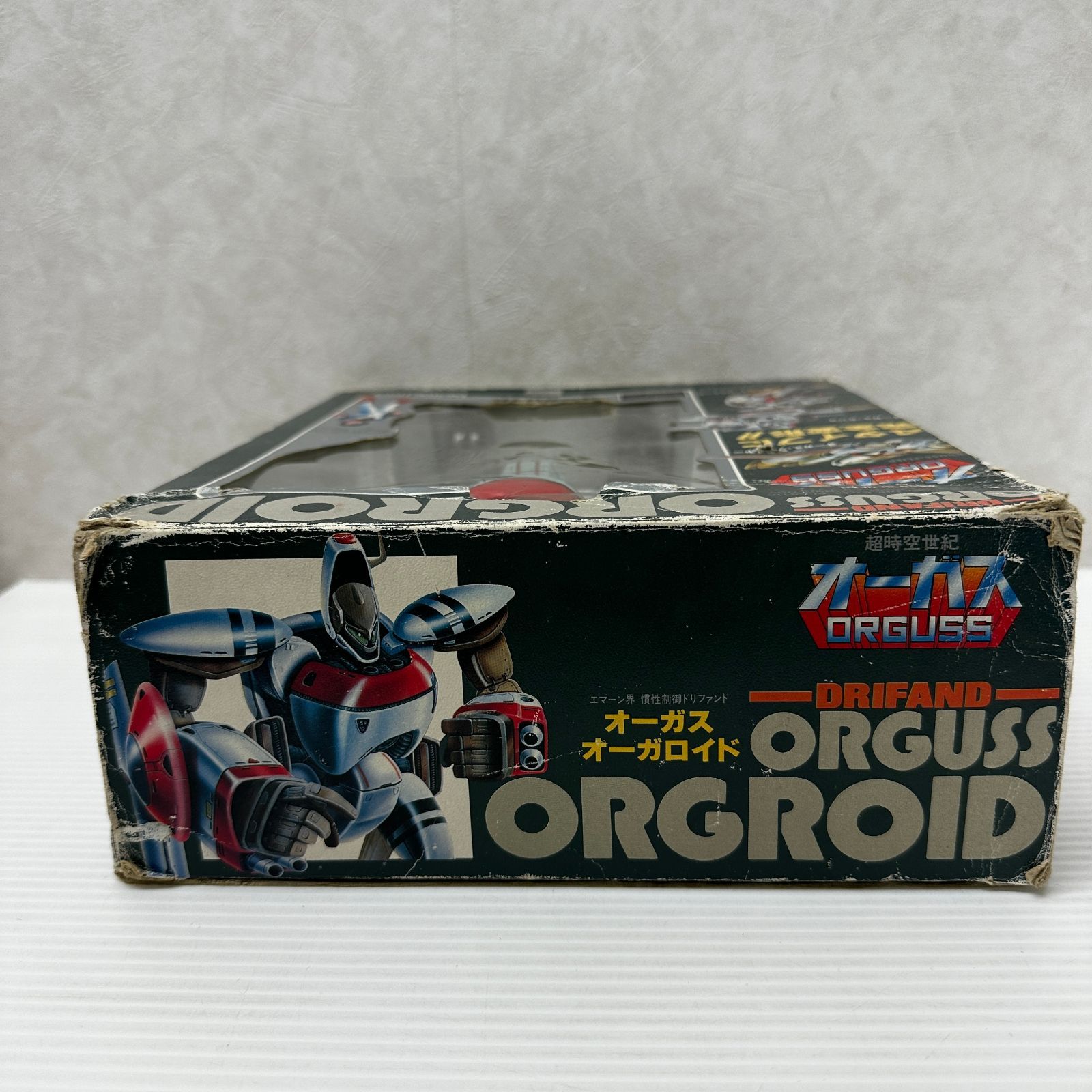 美品　タカトクトイス　超時空世紀オーガス オーガス オーガロイド　1/40 超時空世紀 オーガス 1/40 オーガロイド タカトクトイス