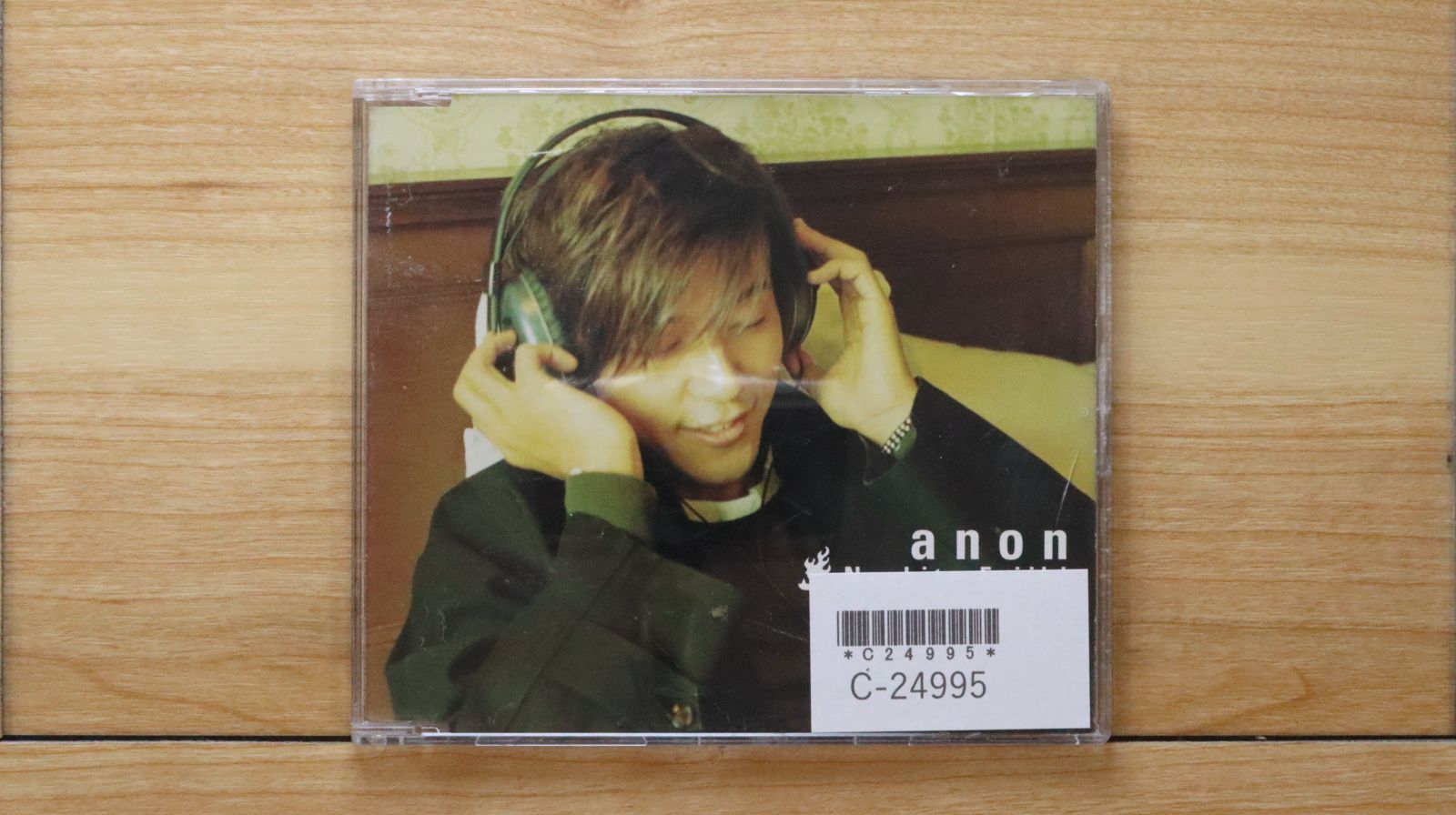 国内盤CD☆藤木直人/Naohito Fujiki□ anon 【PCCA01549