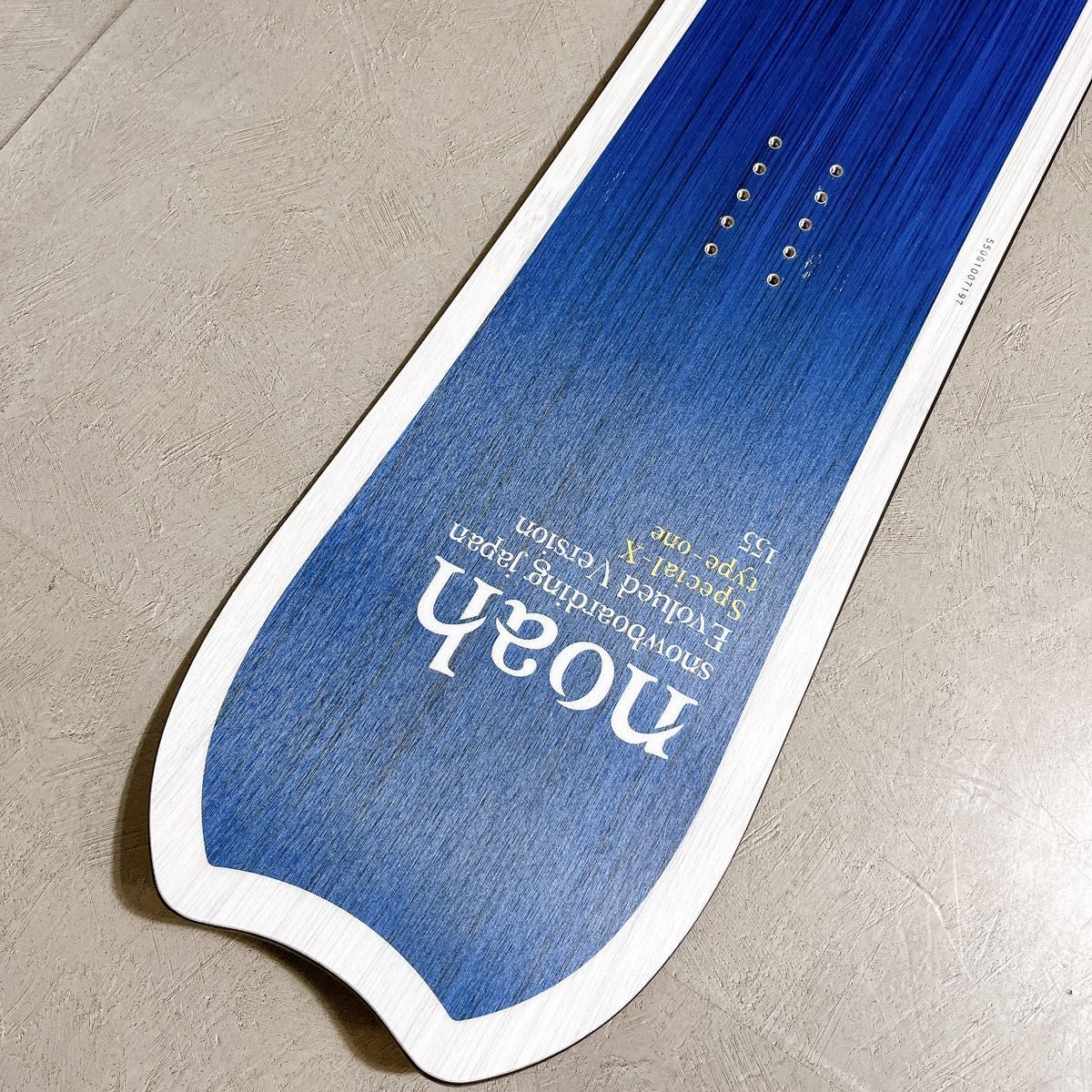 スノーボード 国産