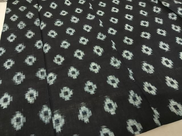 平和屋着物●久留米絣　単衣　綿　逸品　AAAX0042np 平和屋着物○久留米絣 単衣 綿 逸品 AAAX0042np - メルカリ