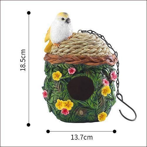 小鳥 ハンギング