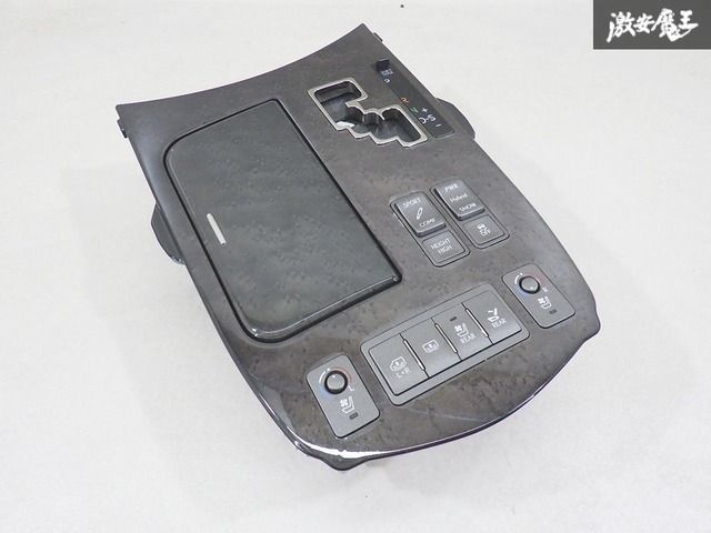 ストア出品】 レクサス 純正 UVF45 LS LS600h 右H シフトパネル