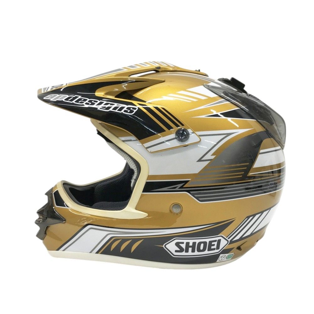 ショウエイ　VFX-DT PRESTON2　未使用 SHOEI ショウエイ オフロードヘルメット VFX-DT PRESTON 2