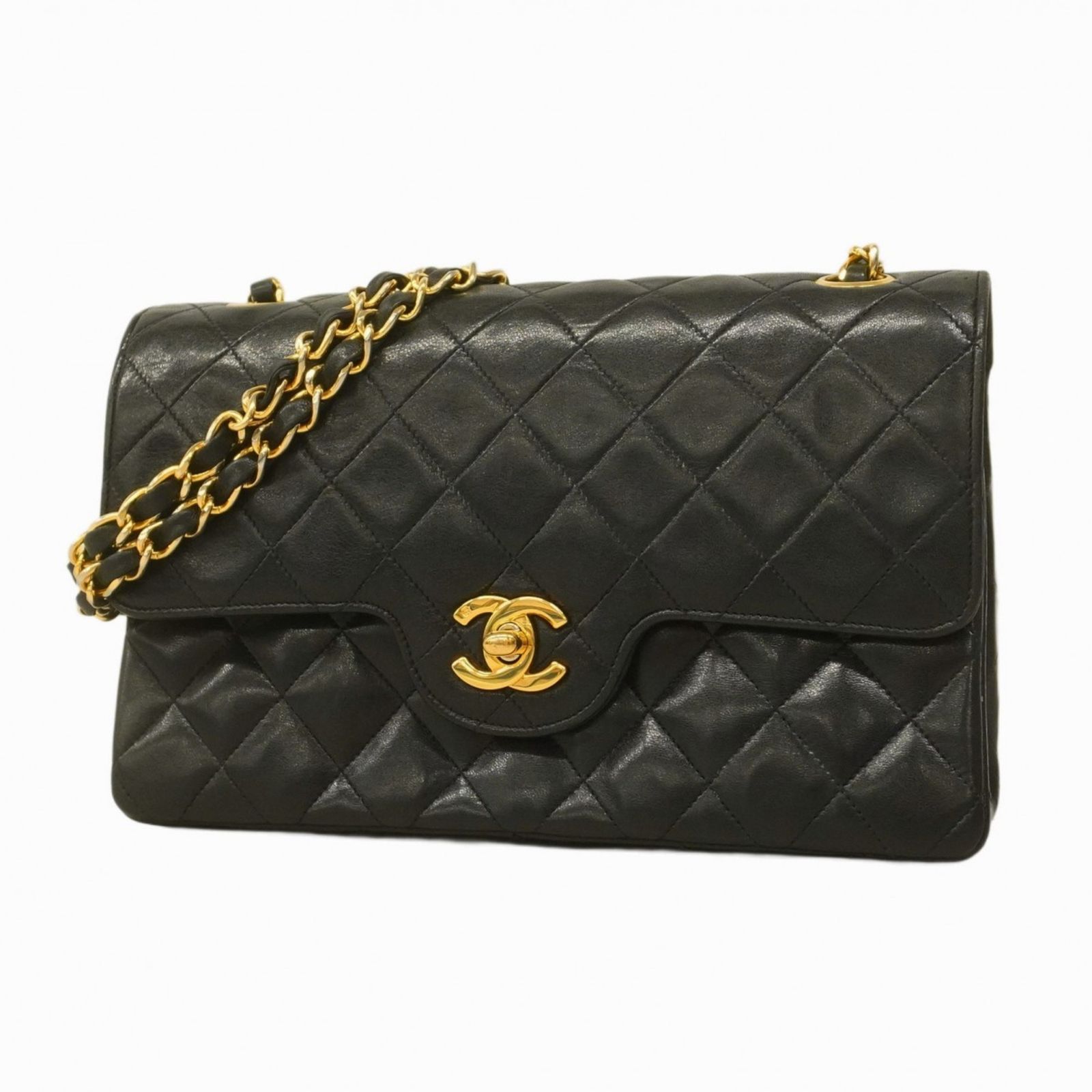 シャネル(Chanel) シャネル ショルダーバッグ マトラッセ W