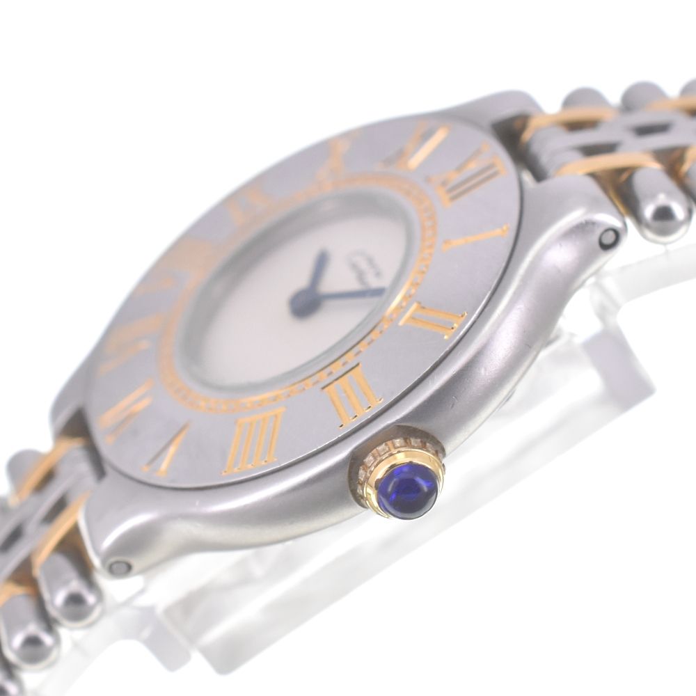 Cartier カルティエ マスト 21SM 腕時計 レディース ジャンク
