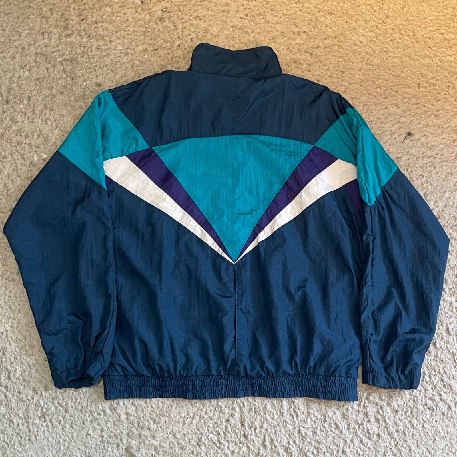 90s 00s champs style ナイロンジャケット ウインドブレーカー