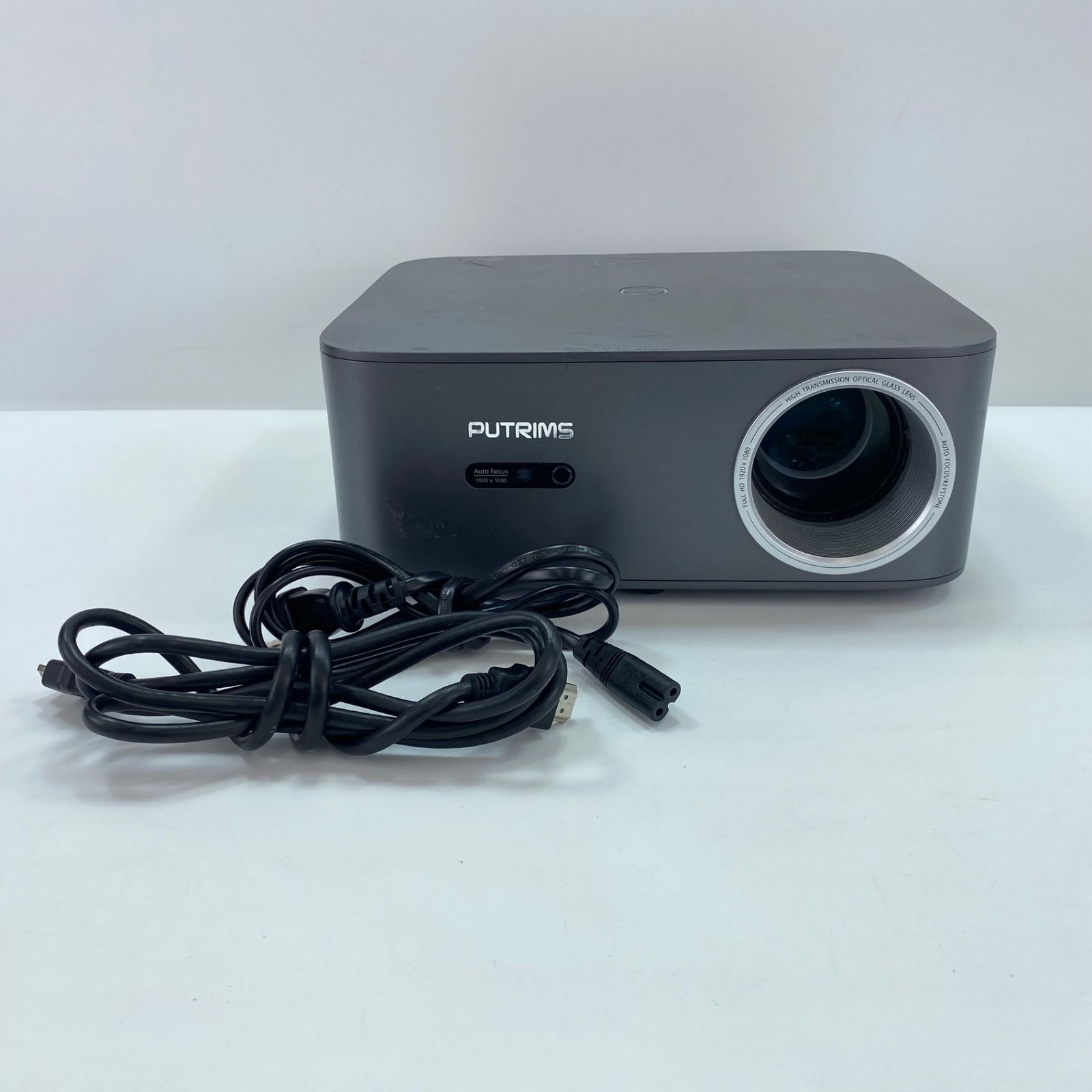 PUTRIMS K12プロジェクター プロジェクター 家庭用