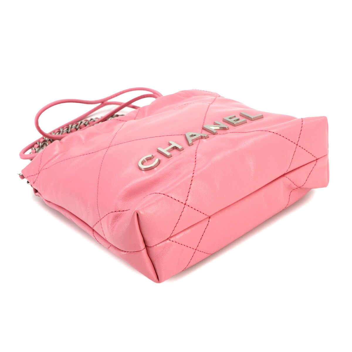 未使用 展示品 シャネル CHANEL 22 ミニ 2way チェーン ハンド 