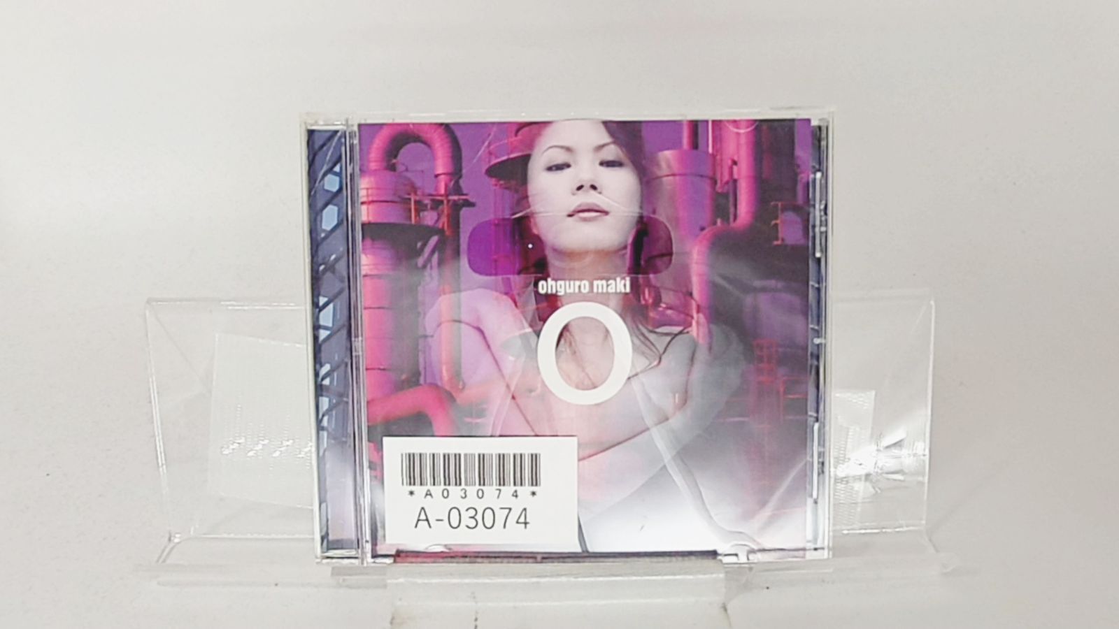 国内盤CD☆大黒摩季/ Maki Oguro□ O □4988006176881/TOCT