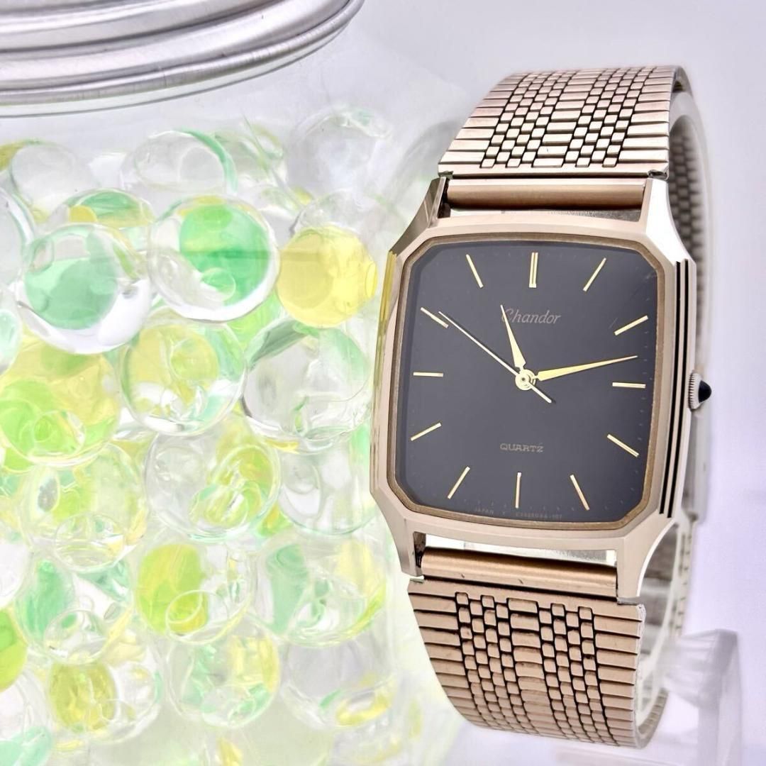 電池 ORIENT オリエント Chandor シャンドール チャンドラー メンズ 腕時計 ゴールド