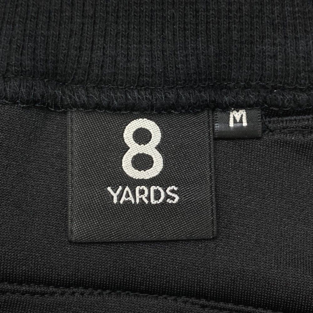 サイズ：M 8YARDS ハチヤーズ ストレッチパンツ ブラック系 